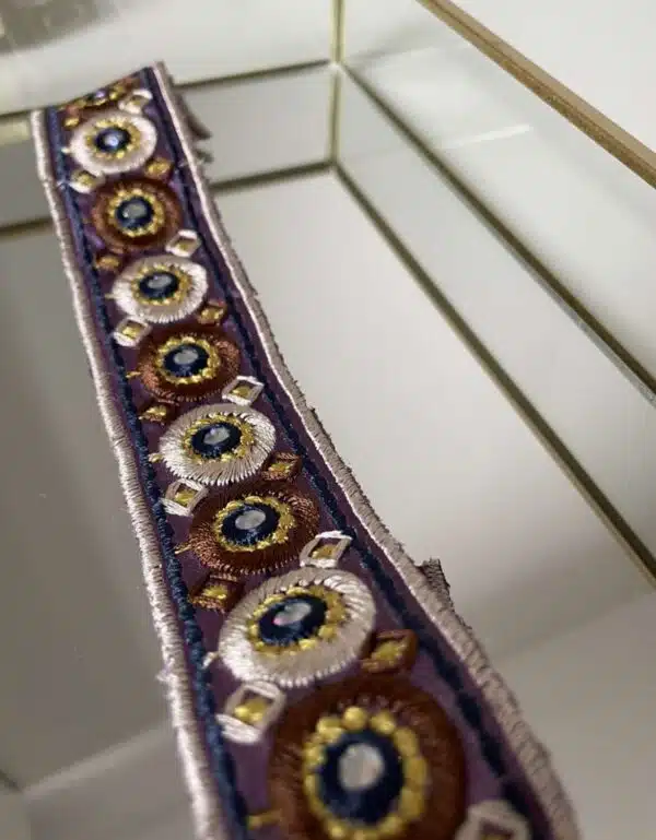 Choker Purple Blossom - Imagen 2
